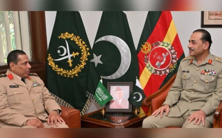 While COAS Munir and a Saudi general meet, the Middle East crisis is in focus