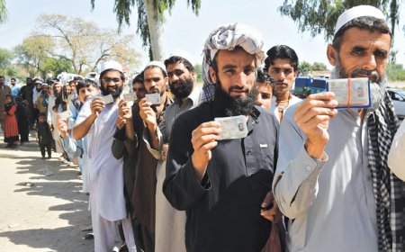 As polls in Pakistan are near Afghans are not allowed to back anyone