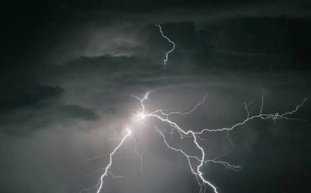 In western India, lightning and hailstorms claim 24 lives