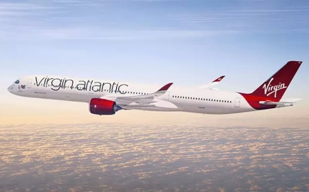 First flight across the Atlantic using only sustainable aviation fuel