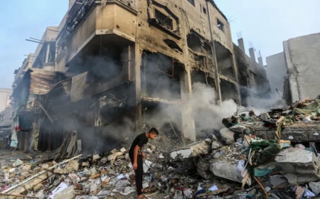 Amidst the Israeli siege, the WHO warns that disease might kill more people in Gaza than bombs.