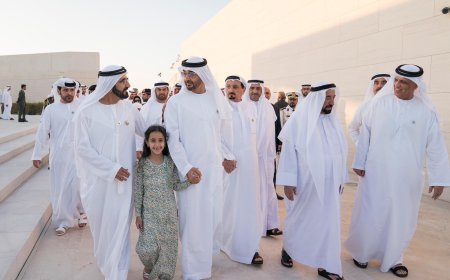 Our heroic warriors' sacrifices will continue to inspire future generations: President of the UAE