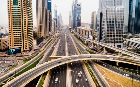 For cop28, RTA will reduce traffic on Sheikh Zayed Road
