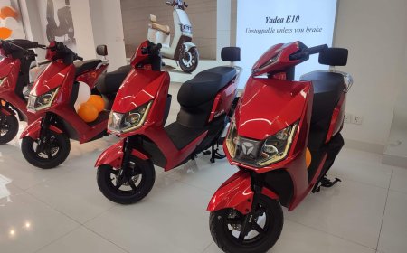 One of Pakistan’s Largest bike manufacturers introduces its first EV bike