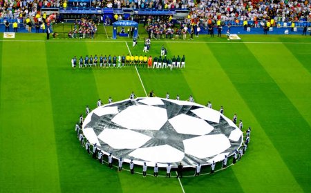 On matchday five, there will be five matches in the UEFA Champions League