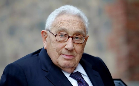 Presidents Nixon and Ford's Secretary of State, Henry Kissinger, passed away at the age of 100