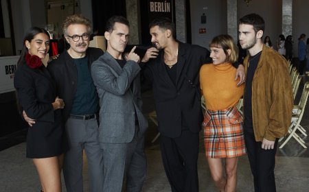 'Berlin' teaser released by Netflix as 'Money Heist' prequel looks toward Paris