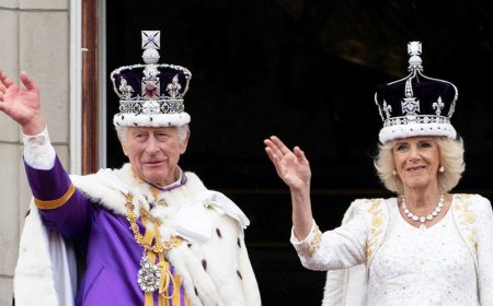 King Charles of Britain will meet students and the president of the UAE