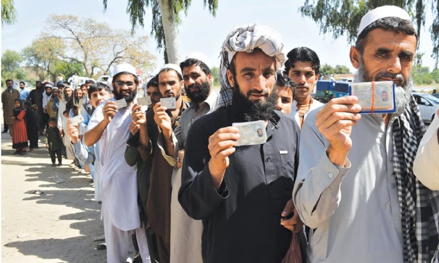 As polls in Pakistan are near Afghans are not allowed to back anyone