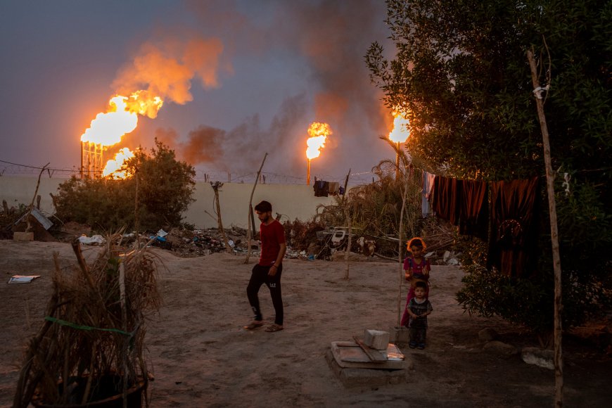 Millions in the Middle East are at risk due to toxic gas