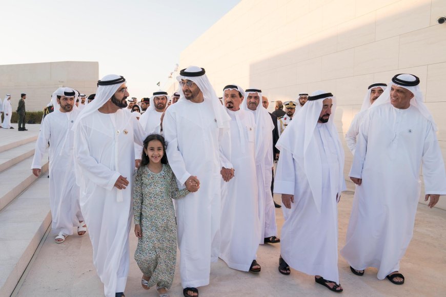Our heroic warriors' sacrifices will continue to inspire future generations: President of the UAE