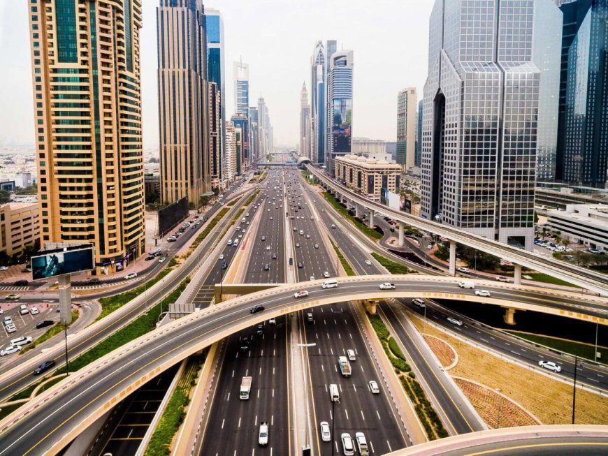 For cop28, RTA will reduce traffic on Sheikh Zayed Road