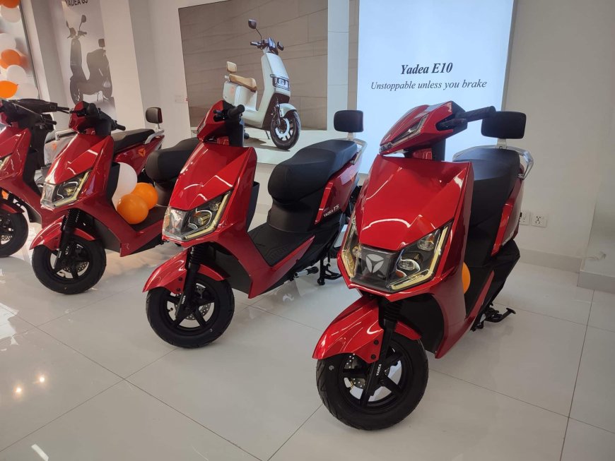 One of Pakistan’s Largest bike manufacturers introduces its first EV bike