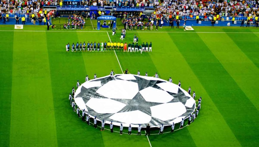 On matchday five, there will be five matches in the UEFA Champions League