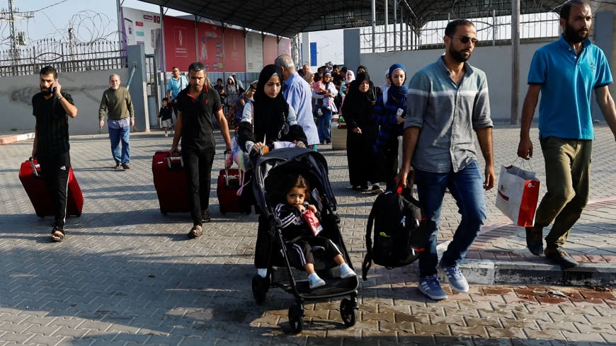 Bedouins in Sinai, Egypt, are afraid that Israel may forcibly uproot Palestinians from Gaza