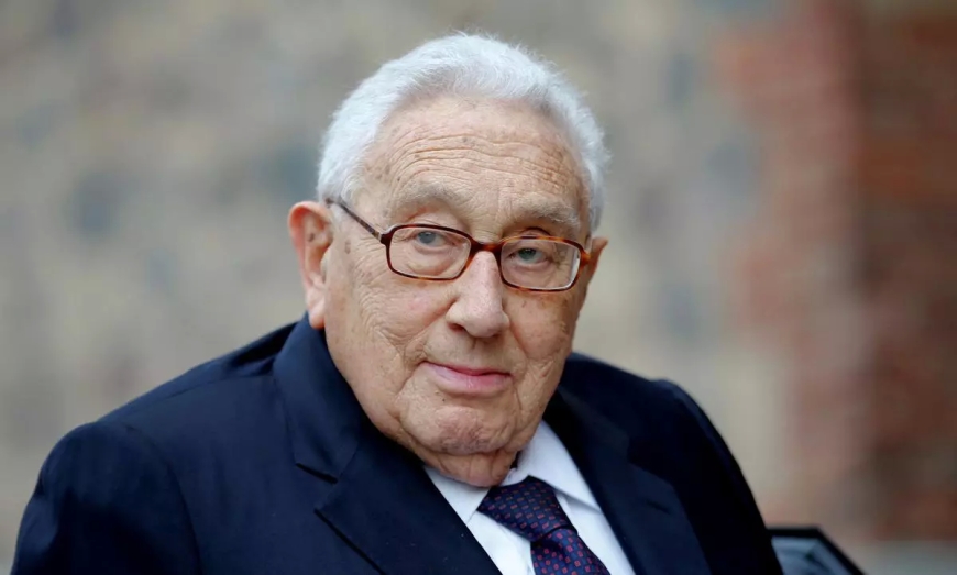 Presidents Nixon and Ford's Secretary of State, Henry Kissinger, passed away at the age of 100