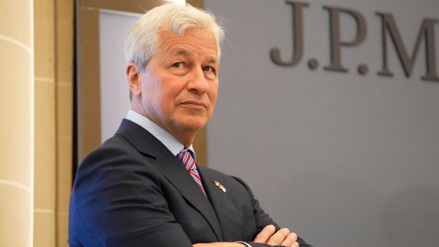 According to Jamie Dimon, JPMorgan Chase would flee China if told to