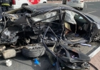 Dubai: A fast sports vehicle crashes off a bridge, killing two people