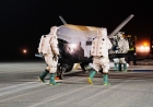 The US military deploys a robot spaceplane.