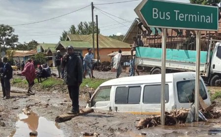 Many are killed by landslides and floods in northern Tanzania