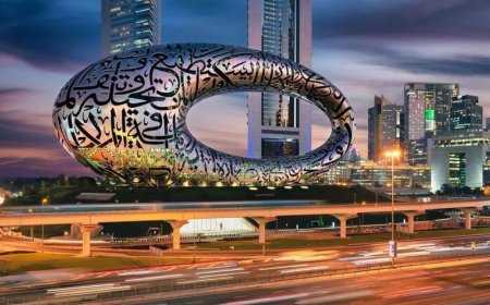 NASA Senator Bill Nelson will host the "Future Talks" series at the Museum of the Future