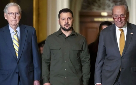 Amid a financial dispute, Zelensky unexpectedly cancels the US Senate briefing