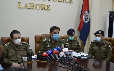 High Profile robbery case was solved by Lahore Police