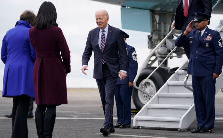 Biden stated that he 'wasn't sure whether he'd run if Trump wasn't in the race.'