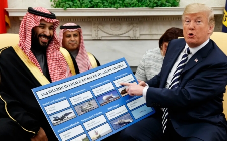 The US allows sales of weapons worth millions to the UAE and Saudi Arabia