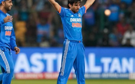 The ICC T20 bowling rankings are topped by Indian spinner Ravi Bishnoi