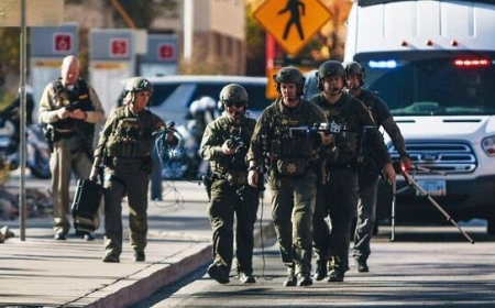 Three people were murdered and one injured in a shooting on the University of Nevada campus in Las Vegas