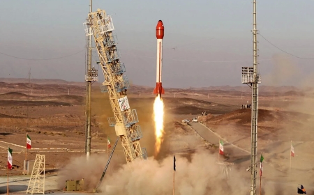 Iran claims to have launched an animal-carrying spacecraft into orbit in preparation for sending people on missions.