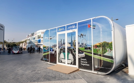 12 eco-friendly initiatives are on display by Dubai Police at COP28