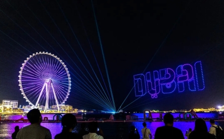 As DSF opens today, 800 drones will take to the skies in Dubai