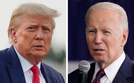 Growing dissatisfaction with Biden coincides with Donald Trump's stable popularity