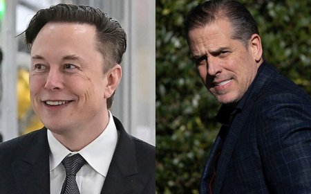 Hunter Biden refers to Elon Musk as the "dumbest smart person in the world."