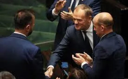 The Polish parliament selected Donald Tusk to lead Poland