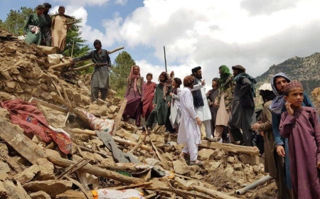 Today's earthquake, with a magnitude of 5.2, strikes Afghanistan