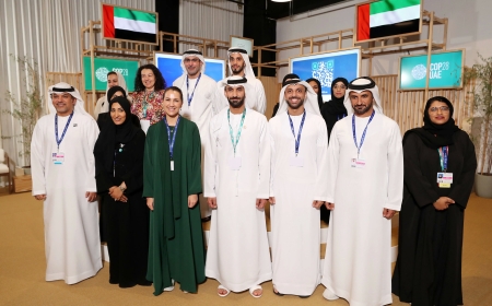 Emirati environmentalists released an app to monitor carbon emissions in the public