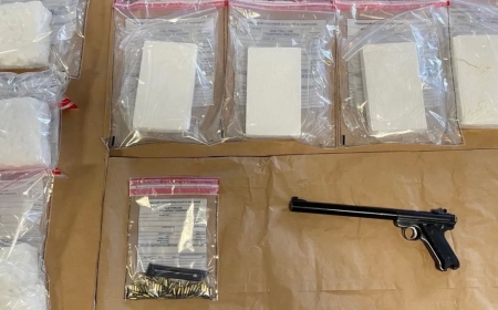 The largest drug raid in state history netted almost $4 million in narcotics