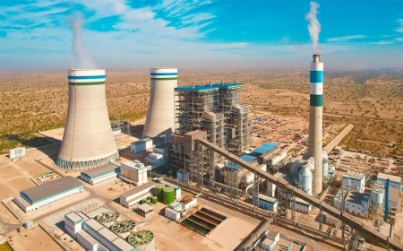 Finance for the Thar coal project is closed by Shanghai Electric