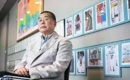 Jimmy Lai, a Hong Kong tycoon, is being charged under an "unfair" national security statute