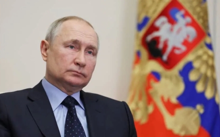 Vladimir Putin has declared his intention to compete for president once more in the 2024 election