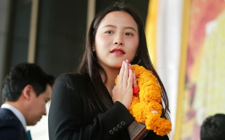 A politician from Thailand was given a six-year term for disparaging the monarchy