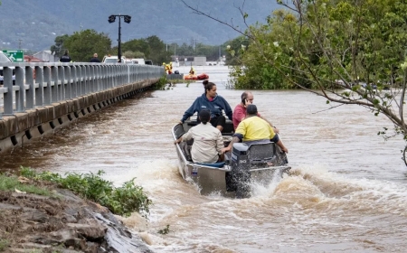 In northern Australia, hundreds have been evacuated due to flooding