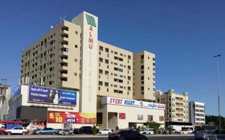 Al Mulla Plaza stores in Dubai shuttered when a section of the mall collapsed