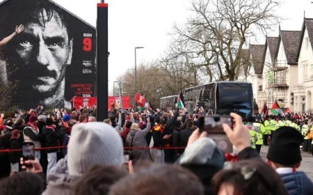 Manchester United team bus bottle attack is something Liverpool "utterly condemns."