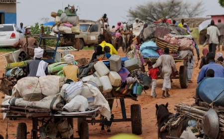 Sudan: As the RSF invades El-Gezira, hundreds of people escape in fear