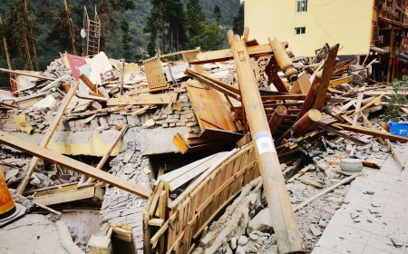 At least 110 people die in an earthquake in China: Xinhua