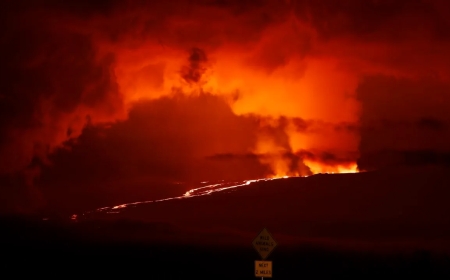 Weeks after hundreds of people were evacuated from a community on the Reykjanes Peninsula, an Icelandic volcano explodes